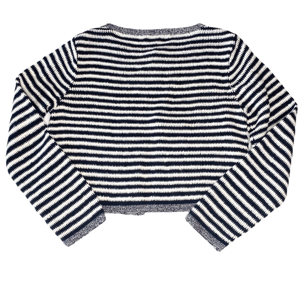 new DVF ☾ Striped Cardigan Sweater ☾ Midnight - Picture 13 of 16